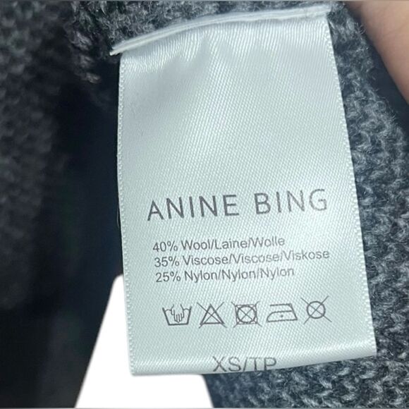 Anine Bing Plaid Sweater - Picture 6 of 8